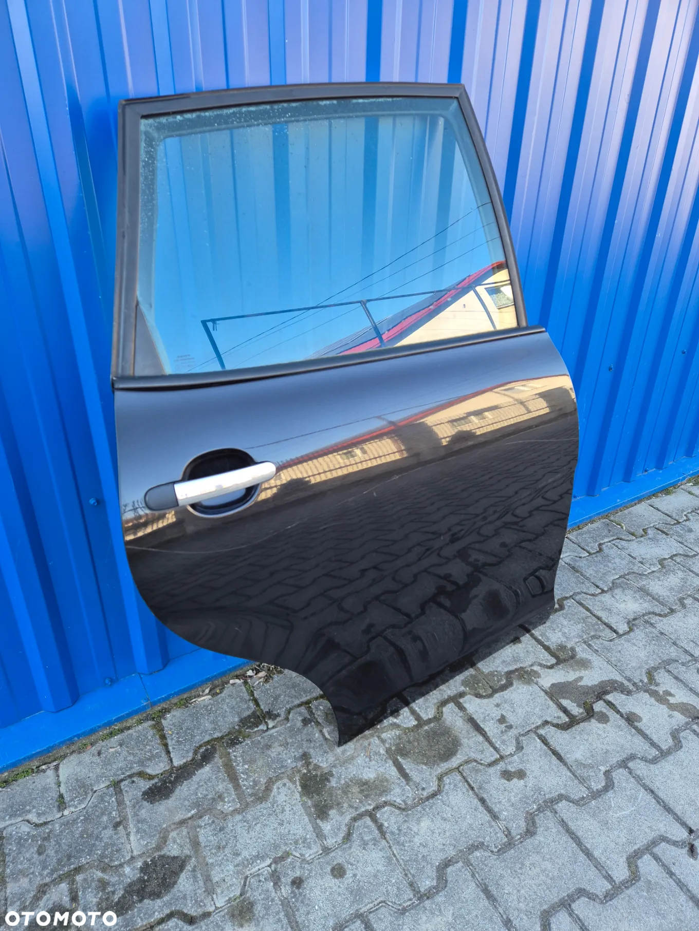 DRZWI TYŁ PRAWY TYLNE PRAWE SEAT ALTEA | SEAT TOLEDO III LC9Z - 3