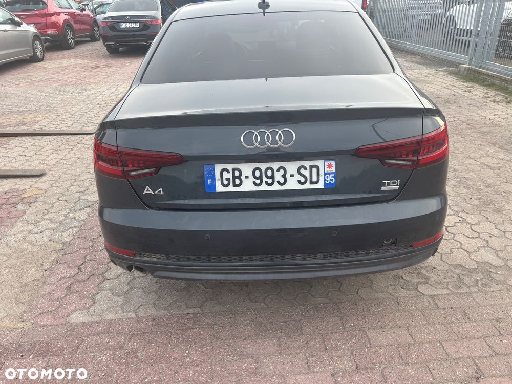 Audi A4 Limousine 2.0 TDI DPF clean diesel multitronic S line Sportpaket - 6