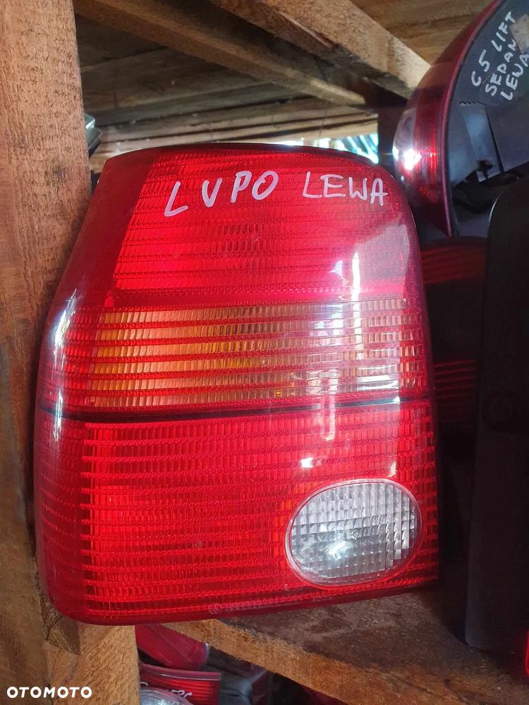 Volkswagen Lupo lampy tylne, prawa, lewa. - 3