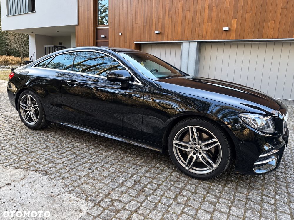 Mercedes-Benz Klasa E 220 d 4-Matic 9G-TRONIC - 7