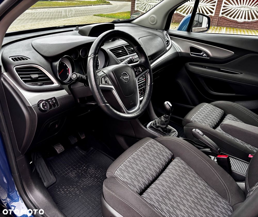 Opel Mokka 1.6 CDTI ecoFLEX Start/Stop Edition - 28