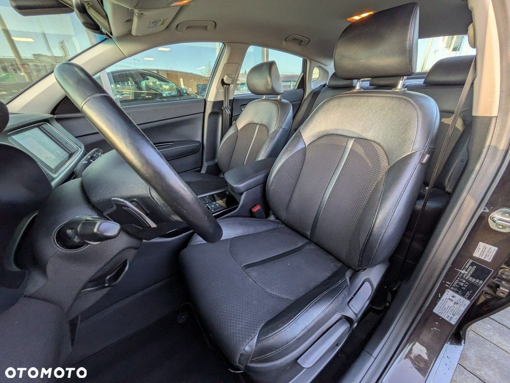 Kia Optima 1.7 CRDI XL DCT - 13