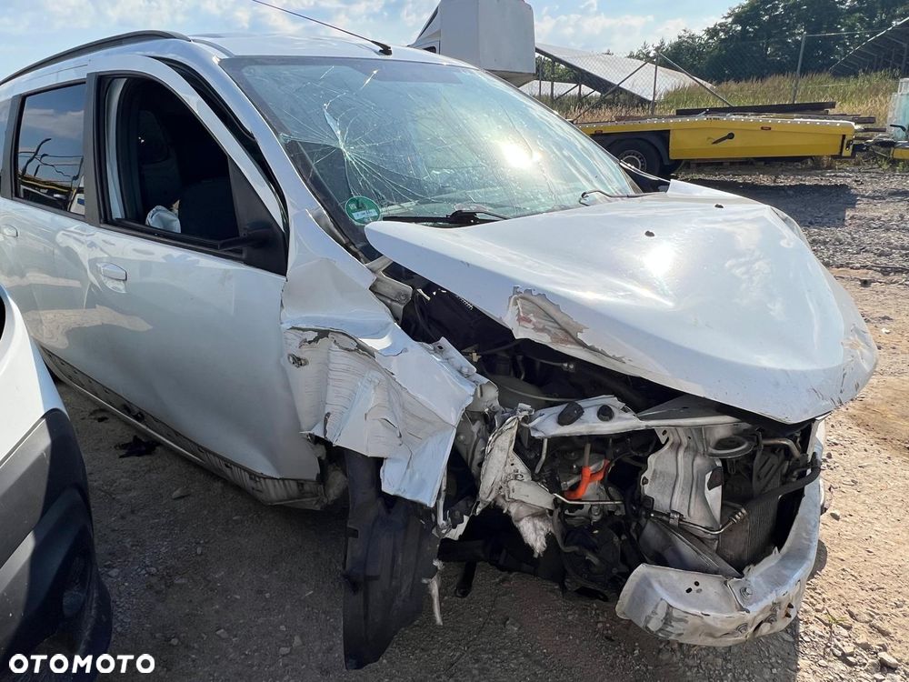Dacia Lodgy części klapa zderzak błotnik lampa drzwi - 3