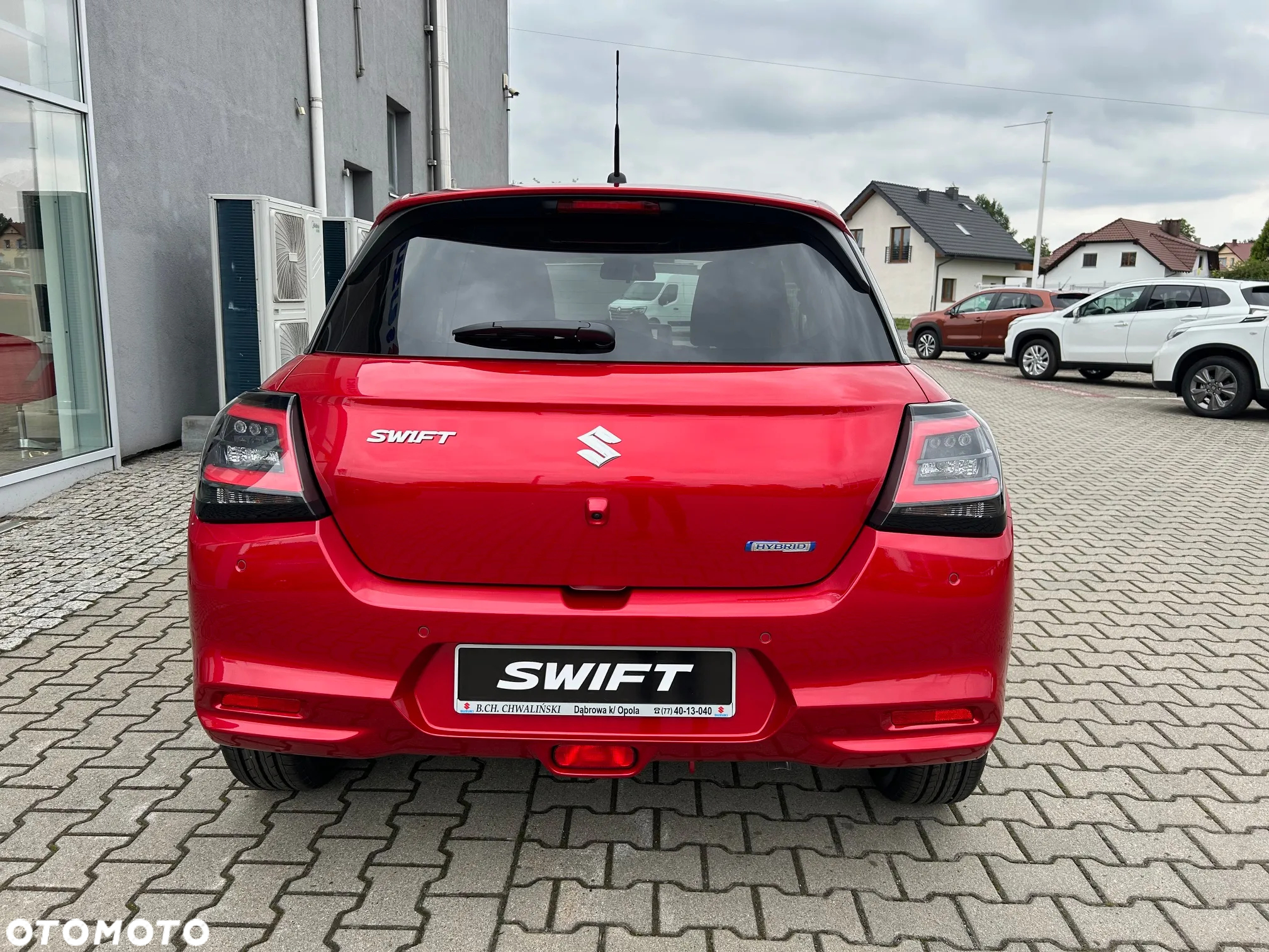 Suzuki Swift 1.2 Dualjet SHVS Premium Plus CVT - 6