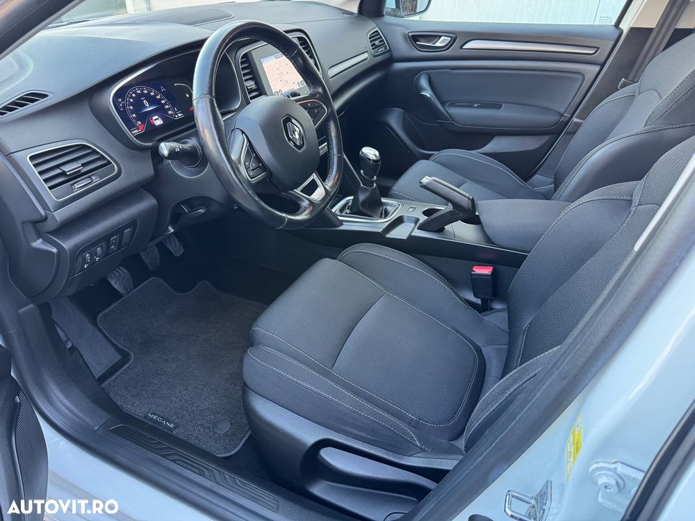 Renault Megane BLUE dCi 115 BUSINESS EDITION - 26