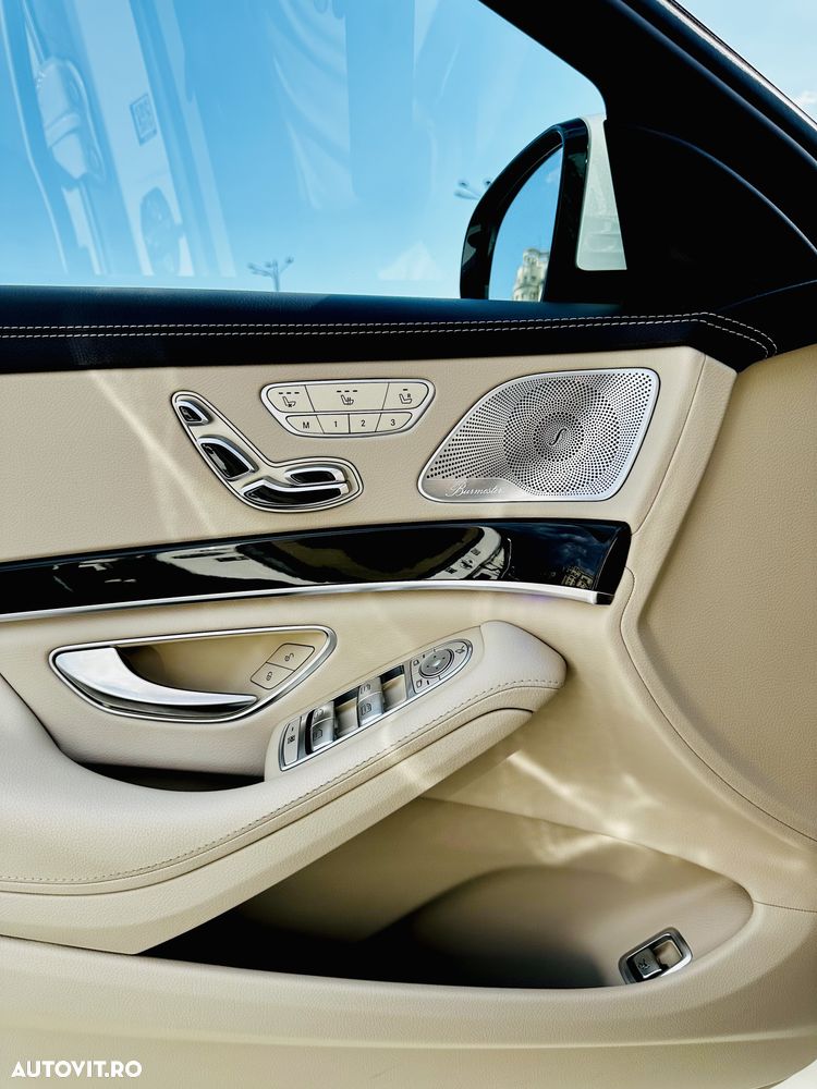 Mercedes-Benz S 350 d L 9G-TRONIC - 19