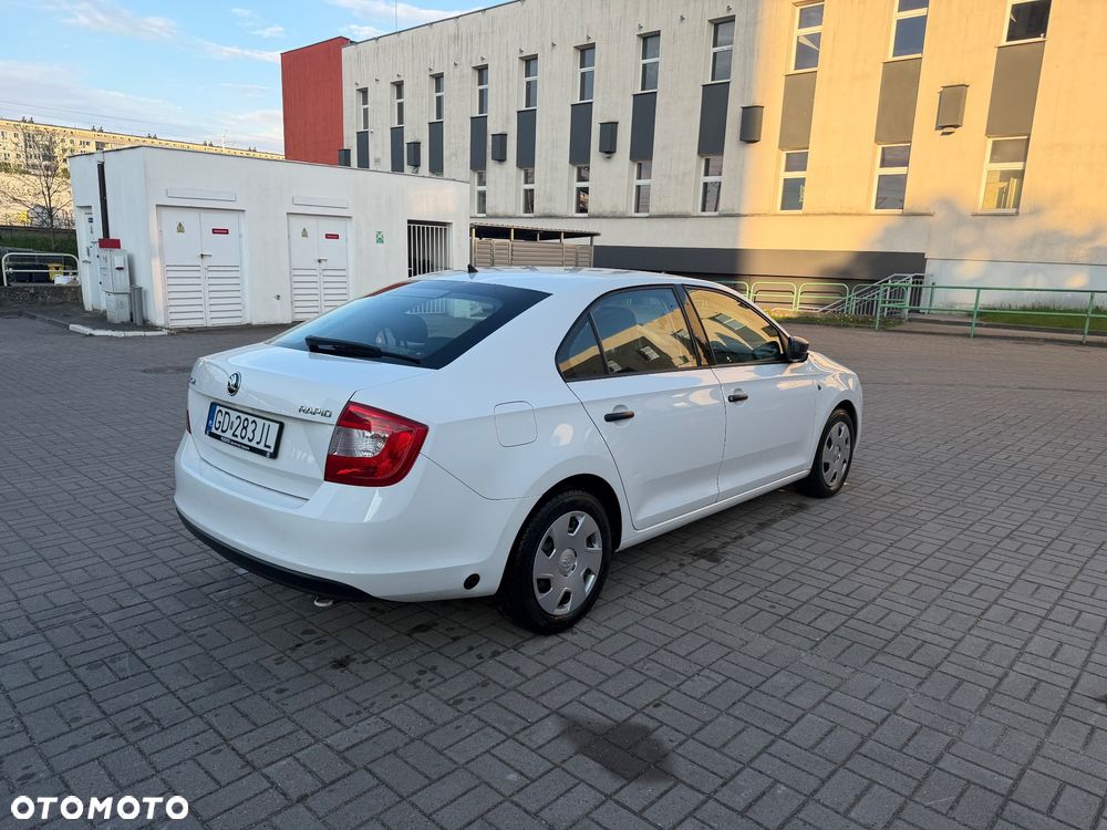 Skoda RAPID 1.2 Active - 7