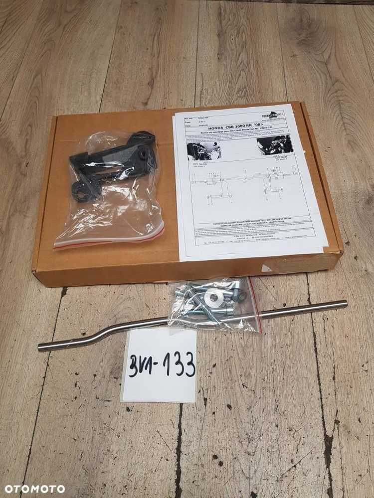 Crash pady Bike Design CPHO-023 Honda CBR 1000 RR - 1