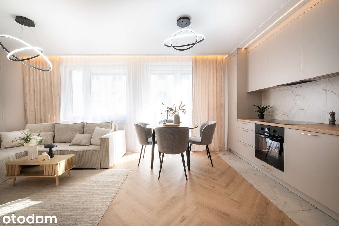 Premium M4 z Garderobą^ Dwa balkony^ Top Wykończenie^ AGD i Zabudowy