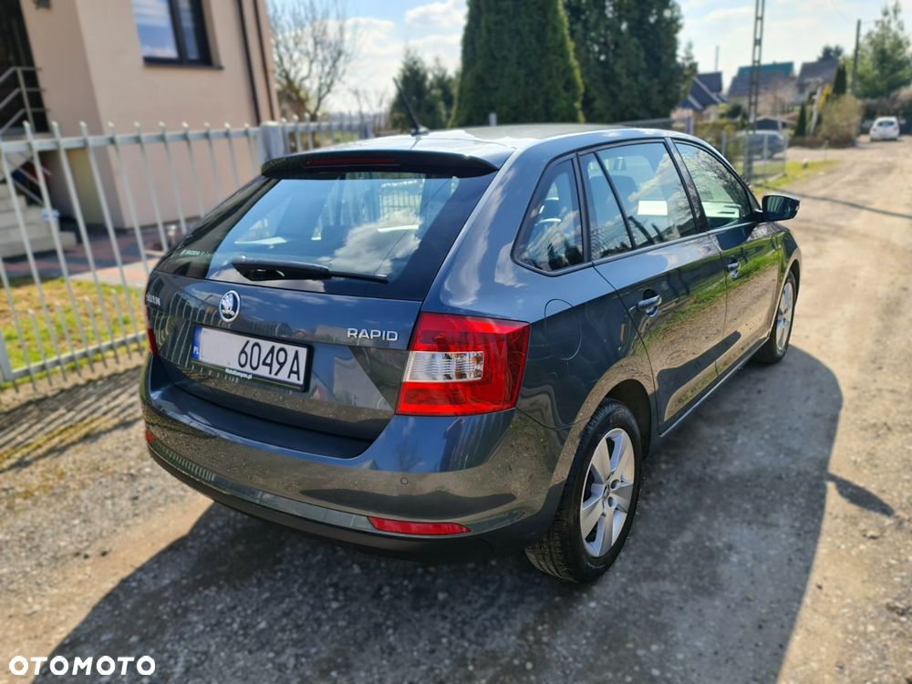 Skoda RAPID Spb 1.2 TSI Ambition - 4