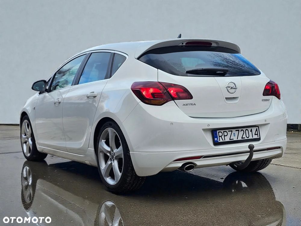 Opel Astra 1.4 Turbo Edition Sport - 4