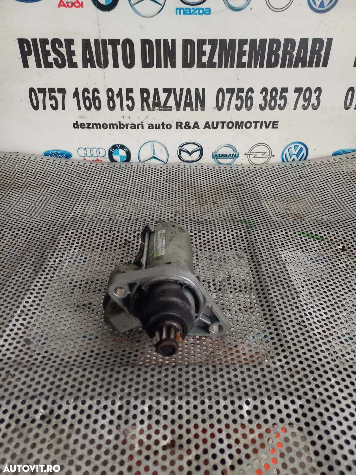 Electromotor Vw Seat Skoda Audi 1.4 TSI Cutie Automata Dupa 2005 - 4
