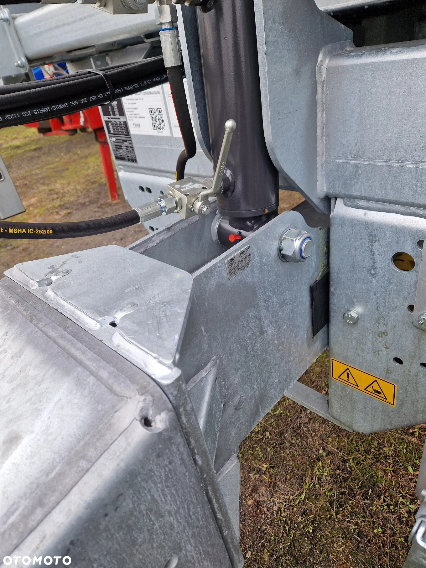 Zaczep dyszel Fliegl ASW hydrauliczny ZUGXXX110074 - 6