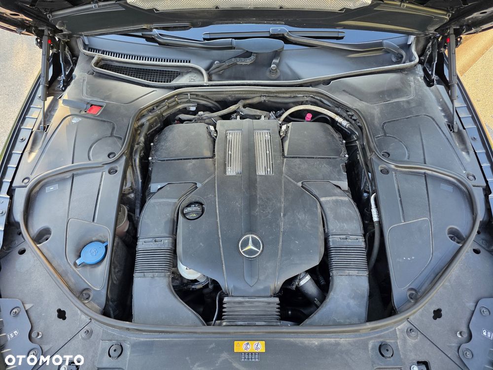 Mercedes-Benz Klasa S 400 4-Matic 7G-TRONIC - 25