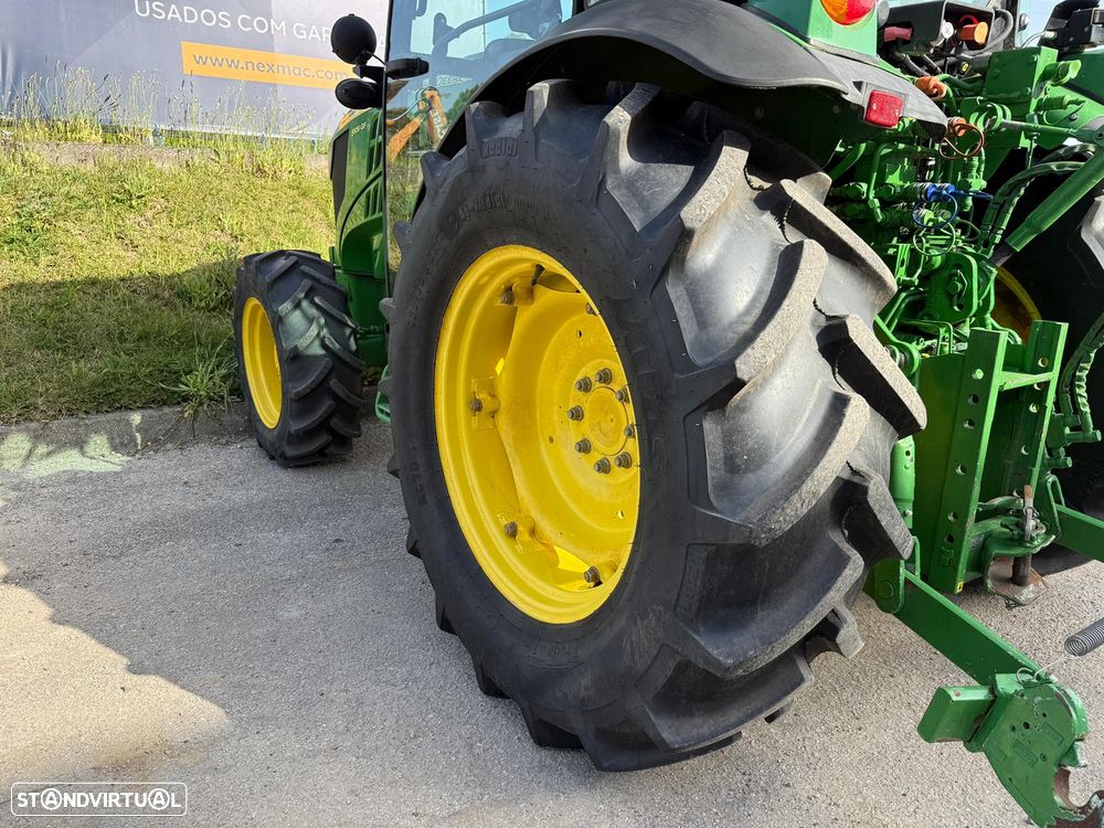 John Deere 5105 GF - Trator especializado Fruteto (2021) - 21
