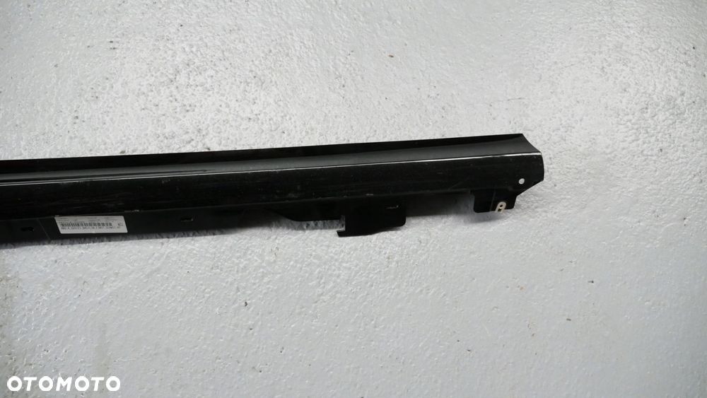 bmw g20 g21 listwa progowa nakłada prawa czarna schwarz 668 - 4