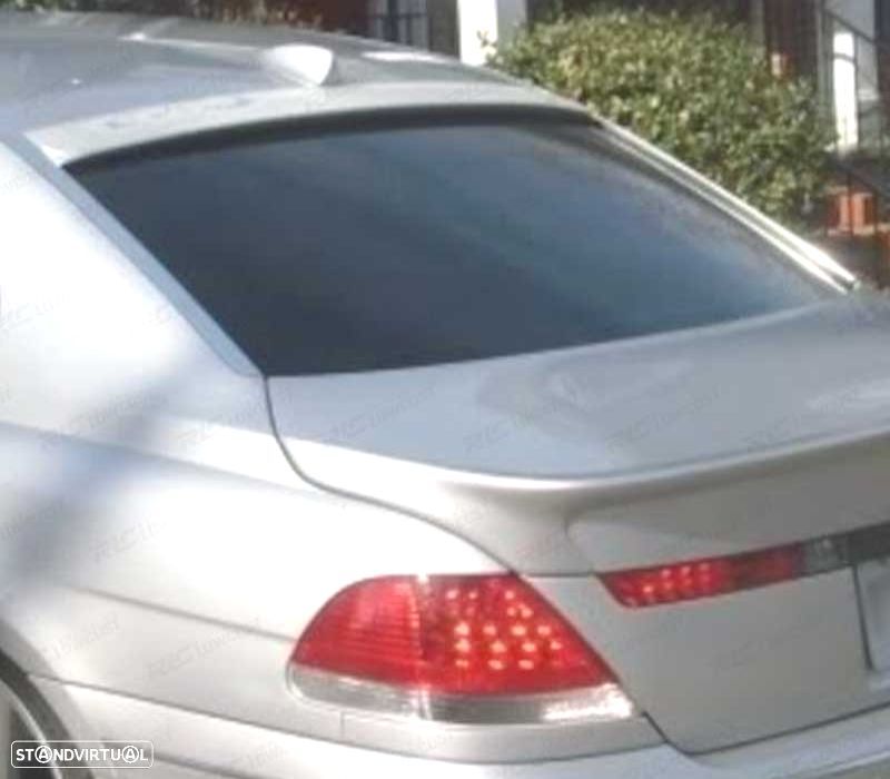 AILERON VIDRO SPOILER TRASEIRO PARA BMW E65 01-08 - 3