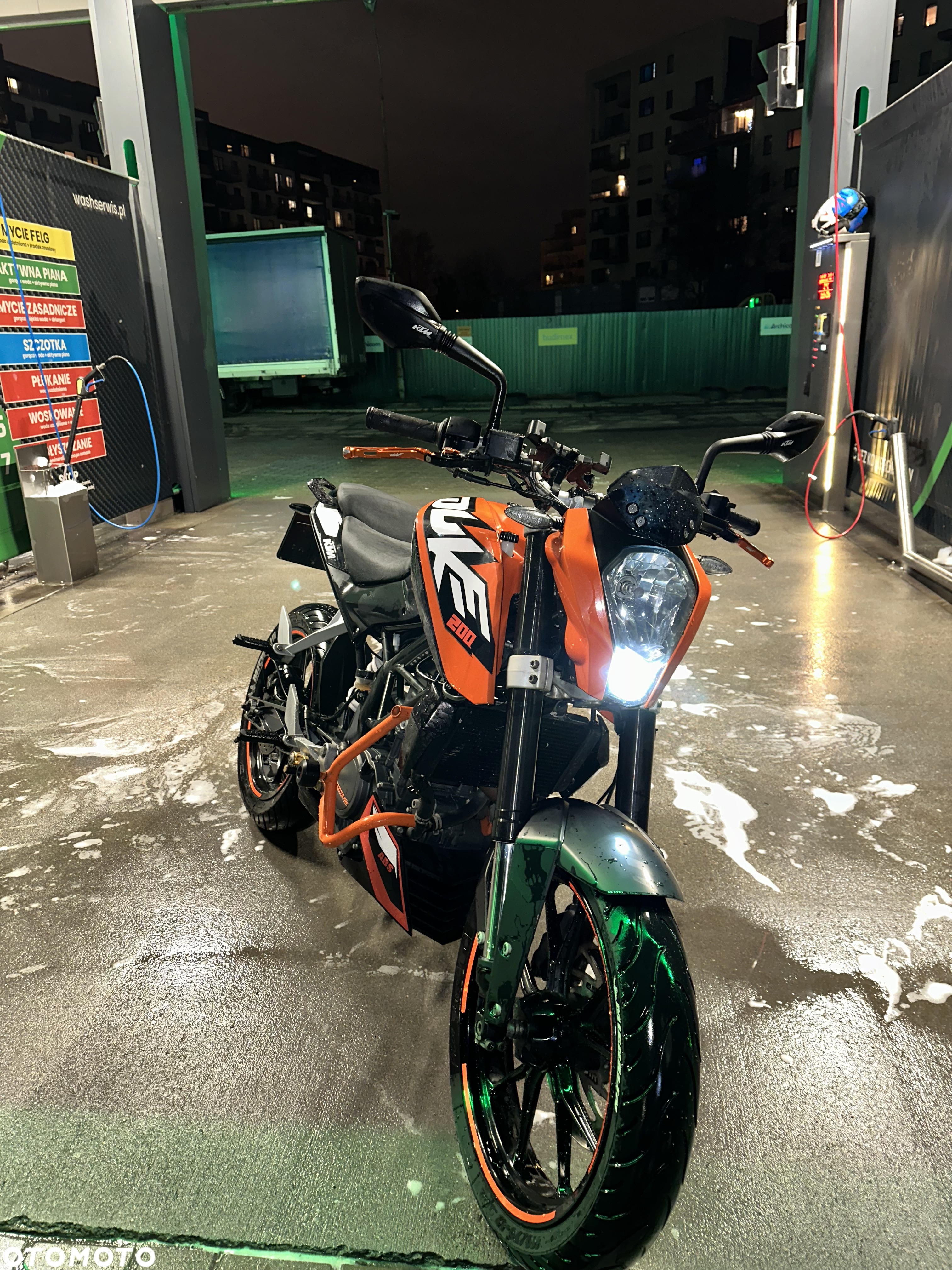 KTM Duke - 10