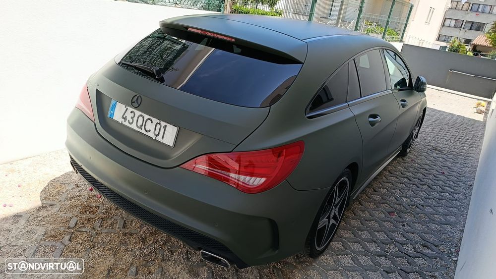 Mercedes-Benz CLA 200 d Shooting Brake AMG Line Aut. - 2