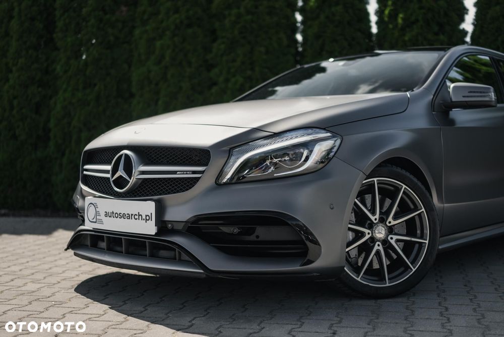 Mercedes-Benz Klasa A AMG 45 4-Matic - 38