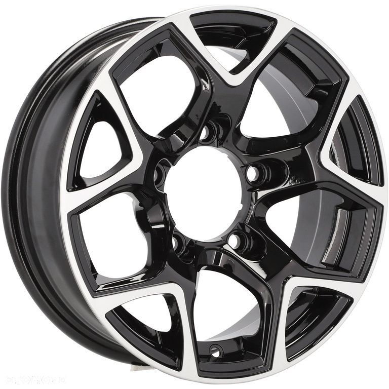 4x Felgi 15 5x139.7 m.in. do SUZUKI Jimny Samurai FORD F-100 F150 CHEVROLET Tracker - SJ15 - 3