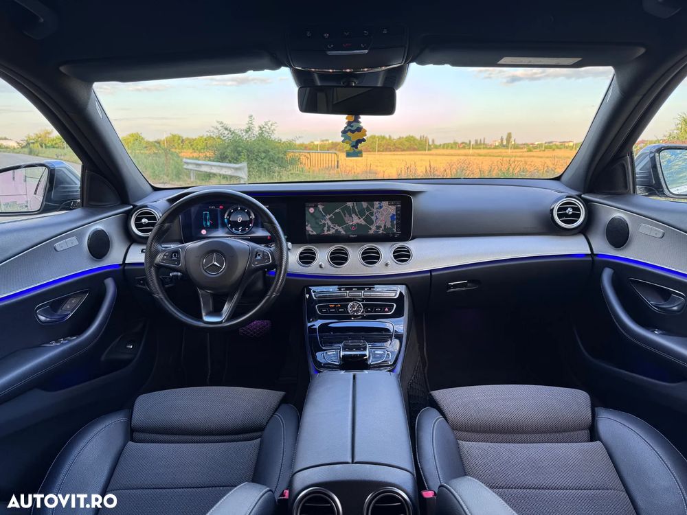 Mercedes-Benz E 220 d 9G-TRONIC Avantgarde - 11