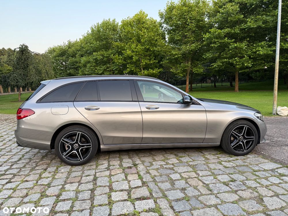 Mercedes-Benz Klasa C 220 d 4Matic 9G-TRONIC Night Edition - 6