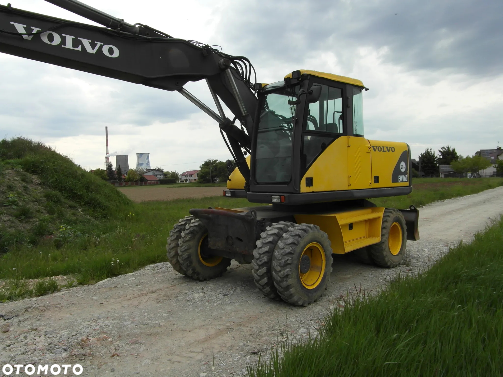 Volvo EW160 KOPARKA - 2