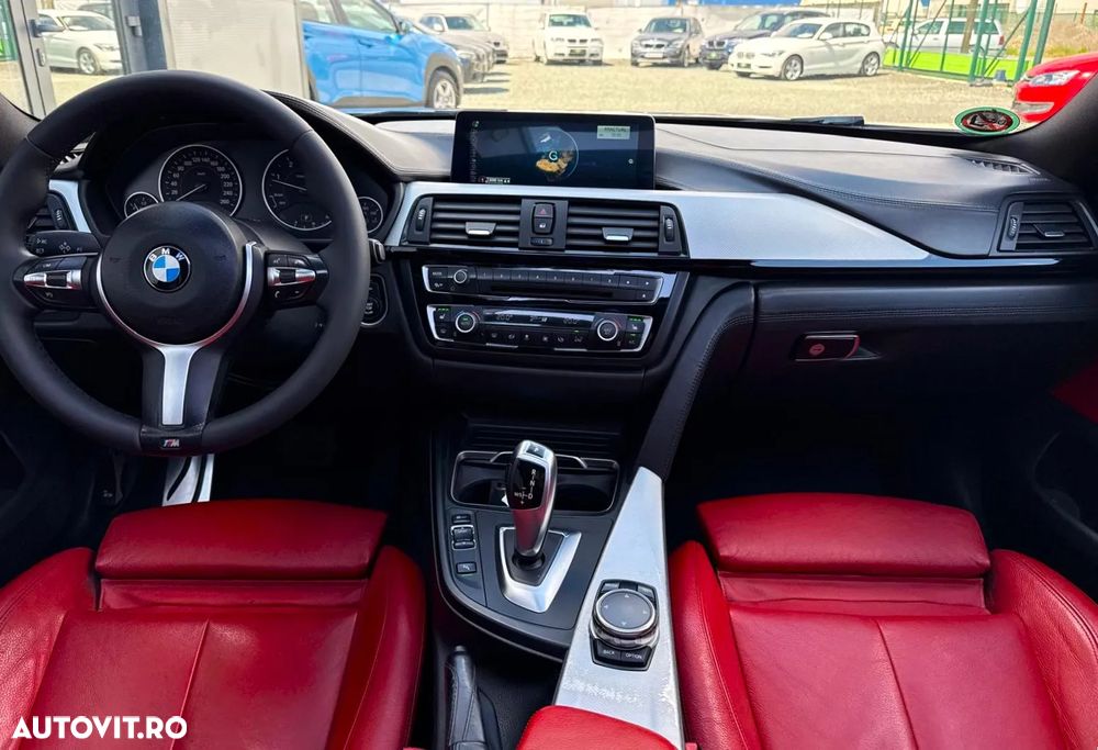 BMW Seria 4 420d xDrive Sport-Aut. Luxury Line - 19