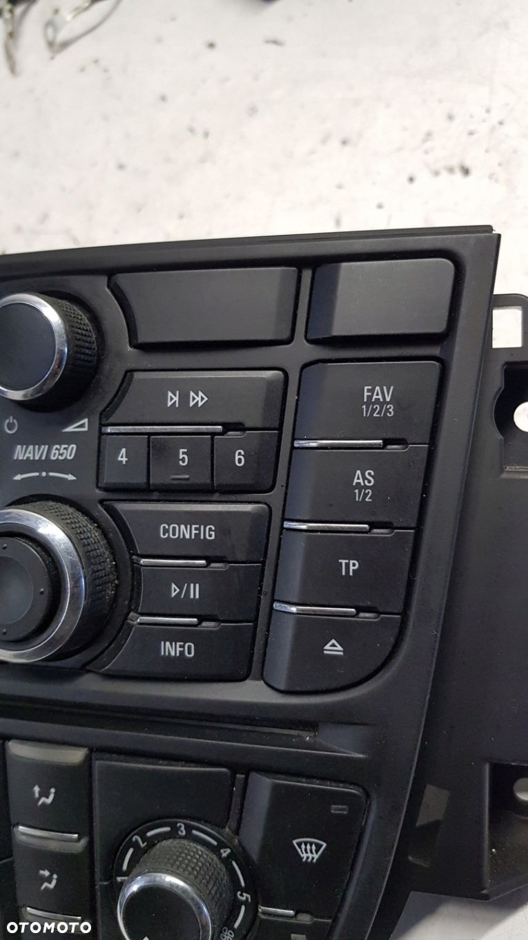 radio nawigacja Opel Astra J navi 650 - 9