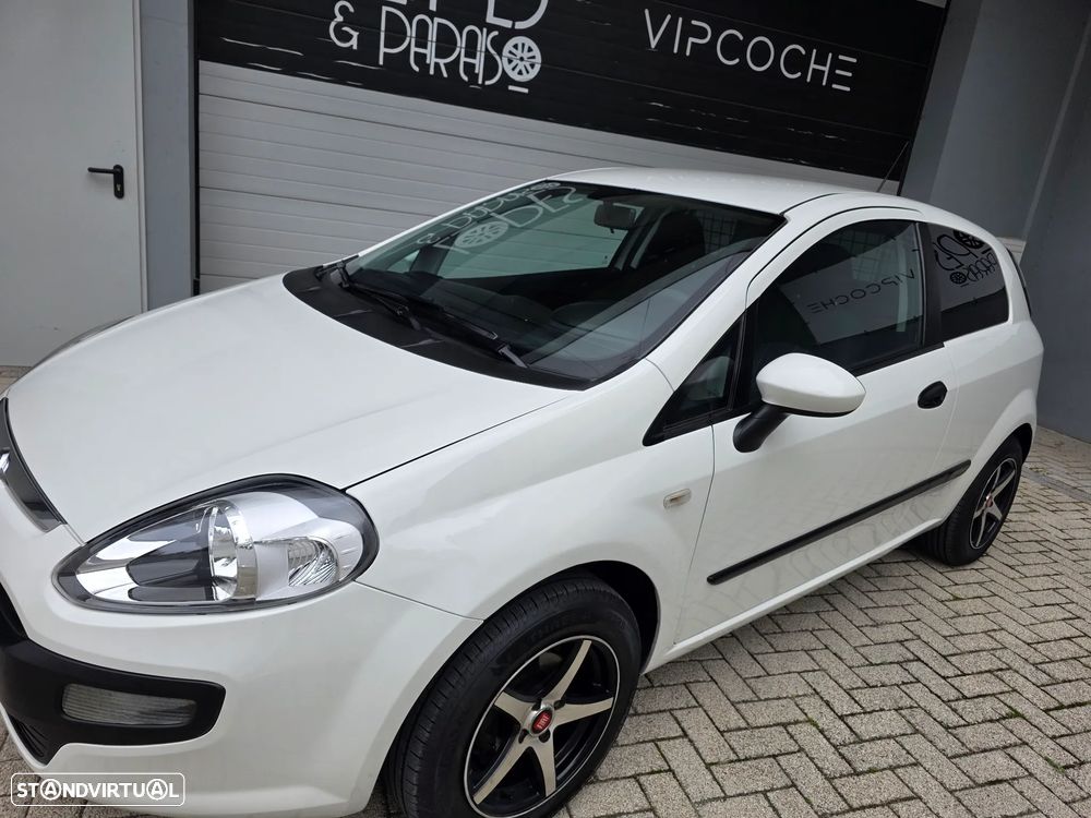 Fiat GRANDE PUNTO EVO VAN - 17
