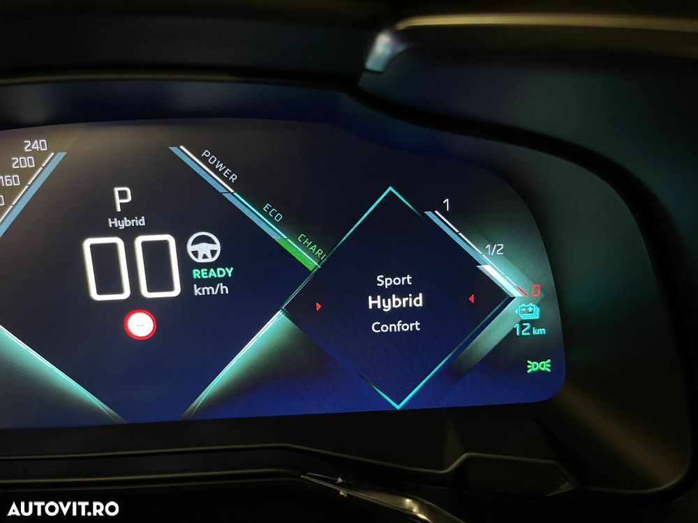 DS Automobiles DS 7 Crossback DS7 1.6 PHeV FWD 225 EAT8 PERFORMANCE LINE + - 38