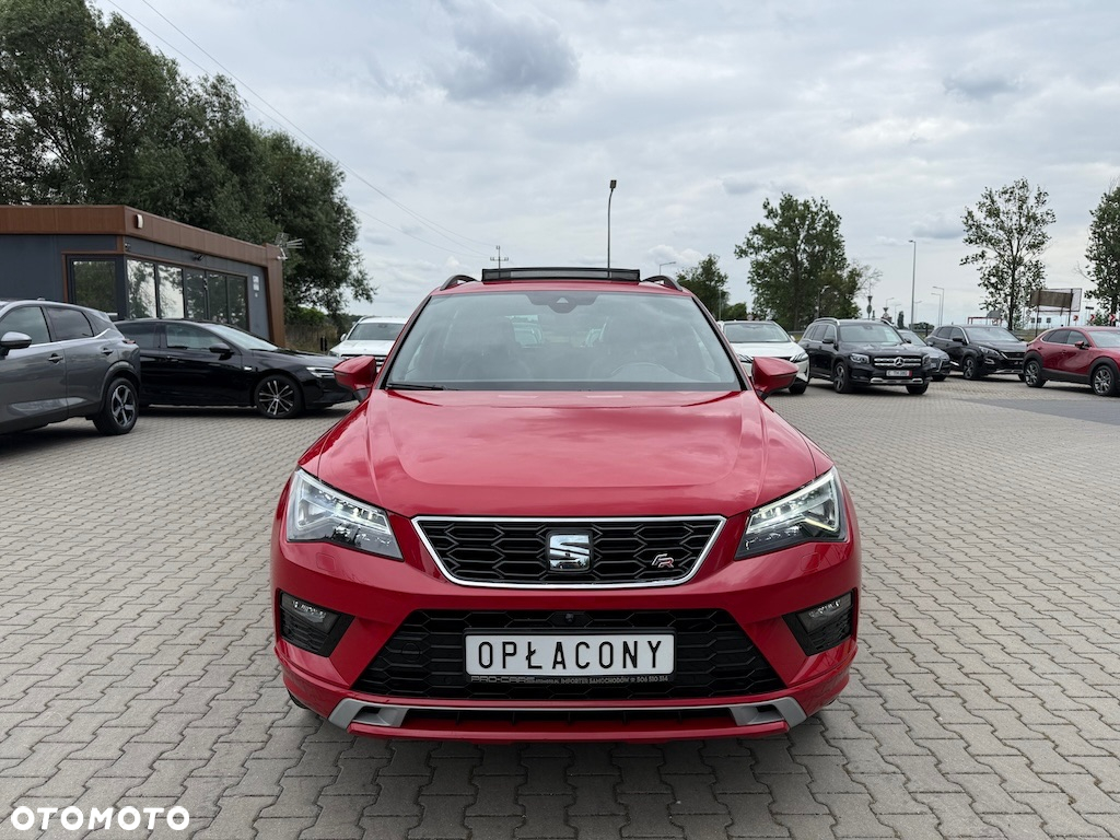 Seat Ateca 1.5 TSI FR S&S DSG - 11
