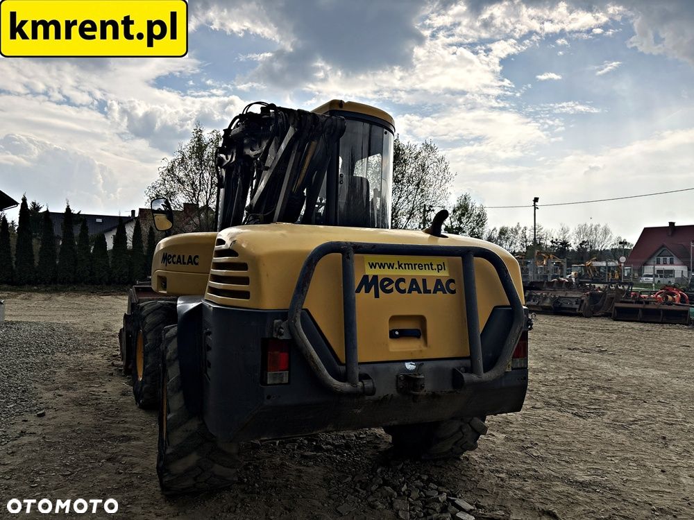 Mecalac 12 MTX KOPARKO-ŁADOWARKA 2010r. | MECALAC MSX MXT 714, JCB 3CX - 18