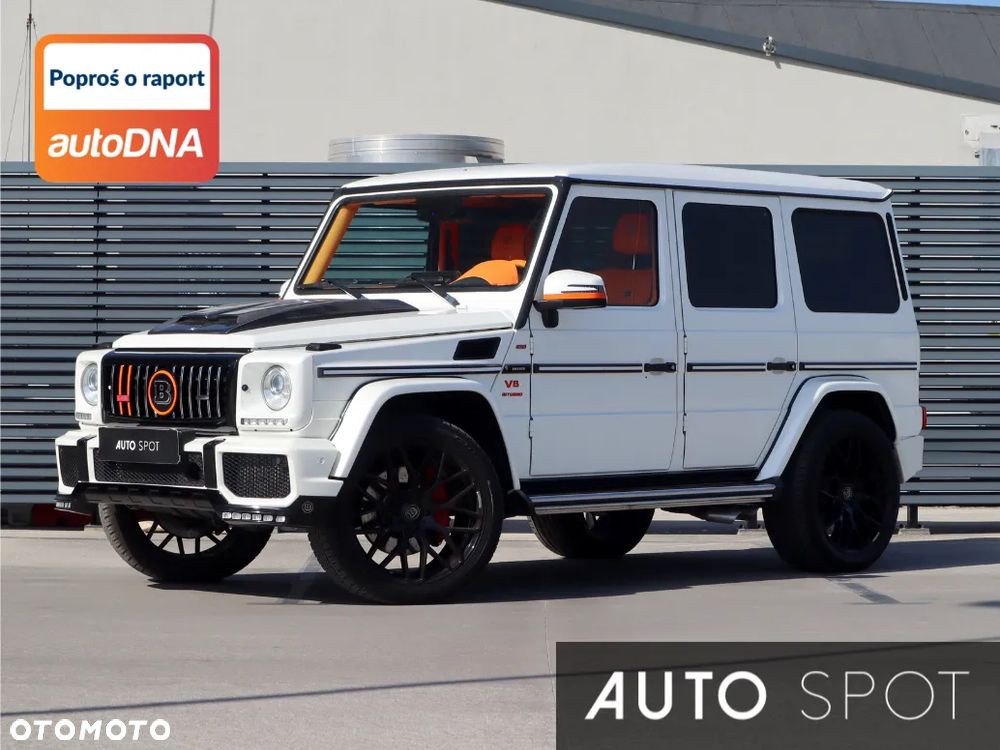 Mercedes-Benz Klasa G 63 AMG AMG SPEEDSHIFT 7G-TRONIC - 1