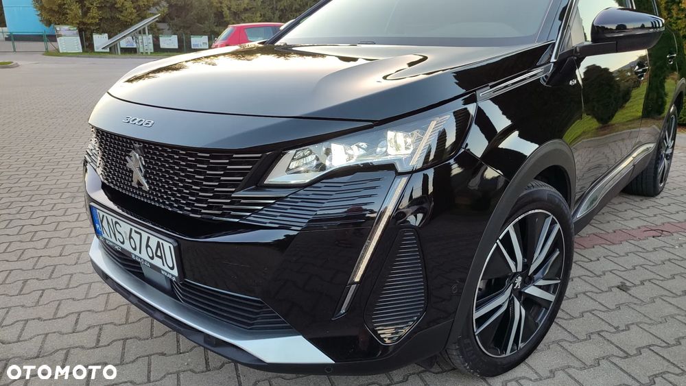 Peugeot 3008 BlueHDi 130 Stop & Start EAT8 GT Pack - 8