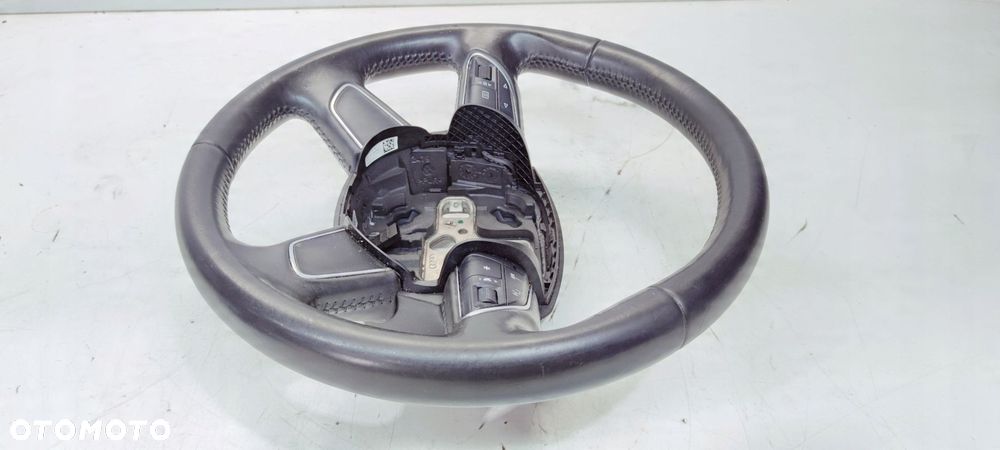 KIEROWNICA SKÓRA MULTIFUNKCJA AUDI Q3 8U 8U0419091T 1KT - 2