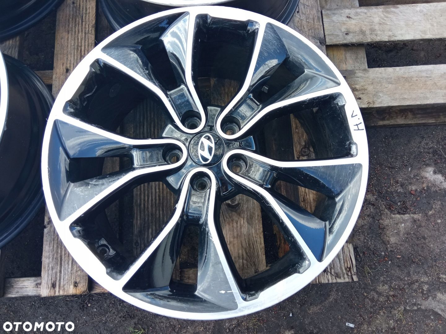 HYUNDAI i30n i30 n III FELGI ALUMINIOWE 19 R19 5x114,3 ET55 52910-S0100 - 5