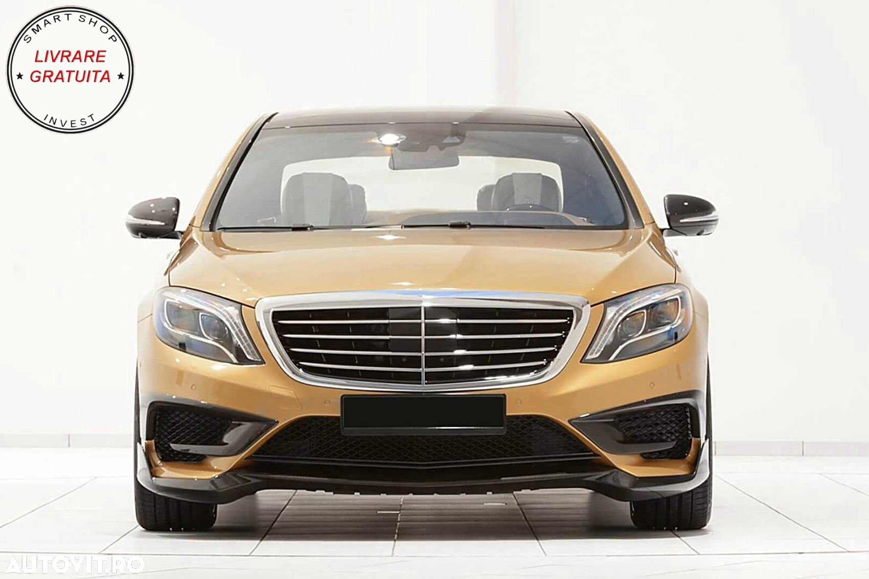 Pachet Exterior Aero Mercedes S-Class W222 Facelift S65 S63 (2013-06.2017)- livrare gratuita - 26