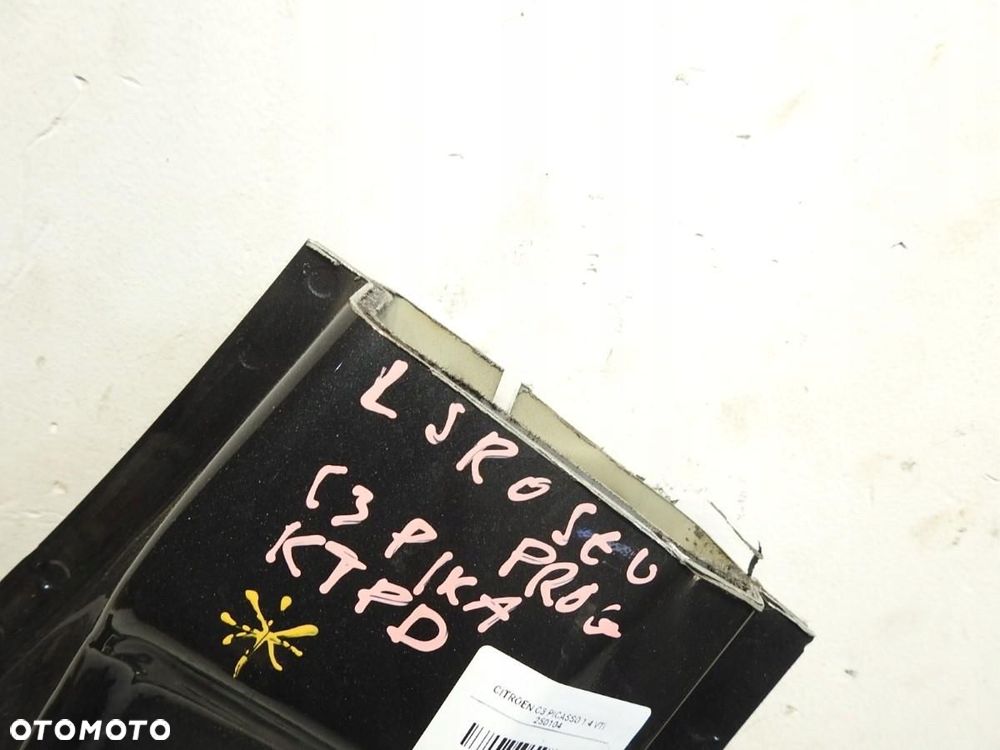 PRÓG SŁUPEK LEWY TYŁ KTPD CITROEN C3 PICASSO - 2