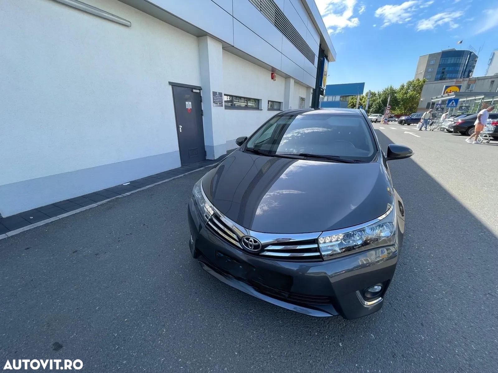 Toyota Corolla 1.6 Valvematic CVT Sol - 9