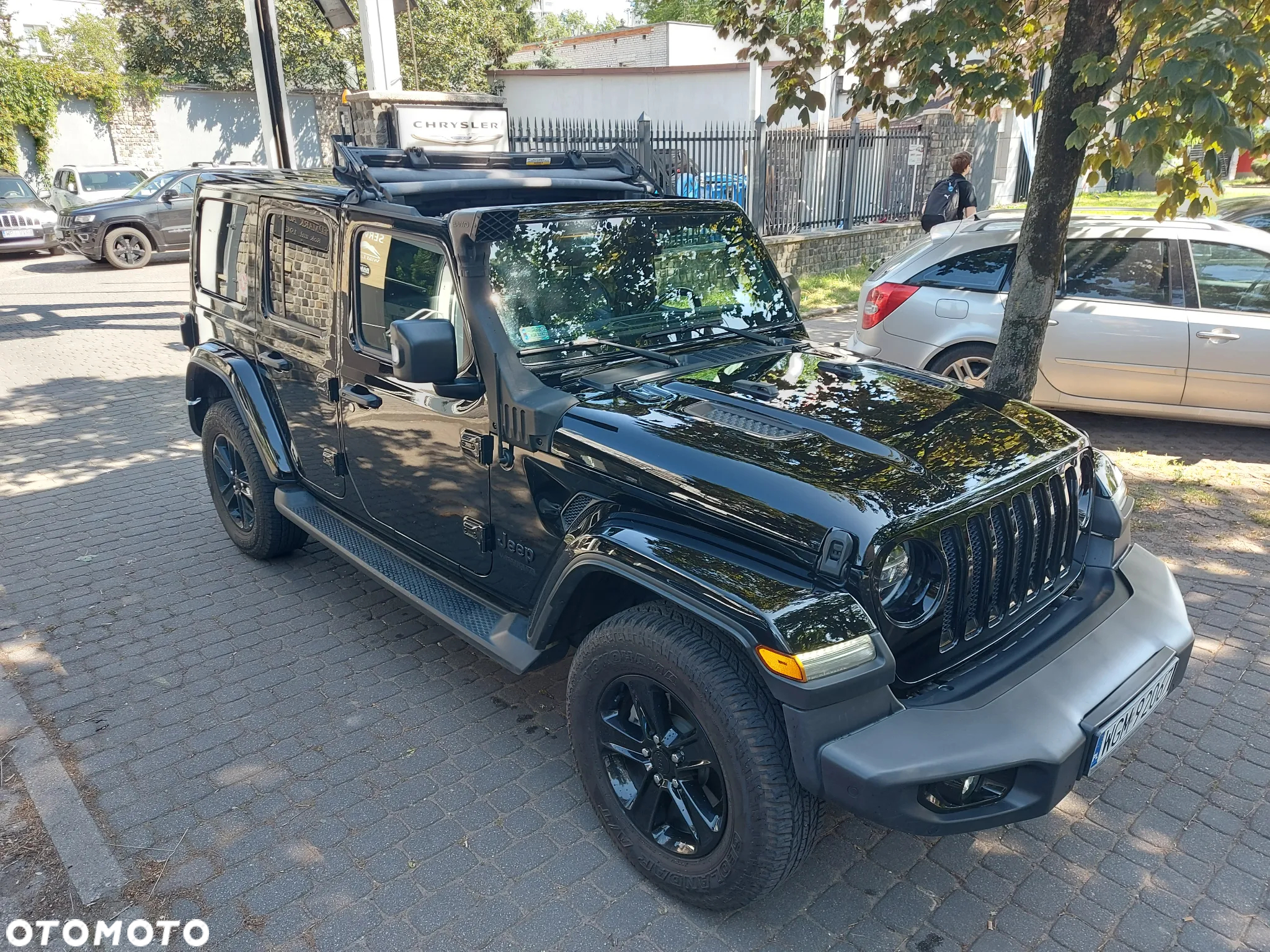 Jeep Wrangler Unlimited GME 2.0 Turbo Night Eagle - 11