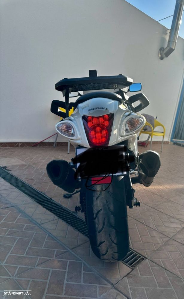 Suzuki Hayabusa - 5