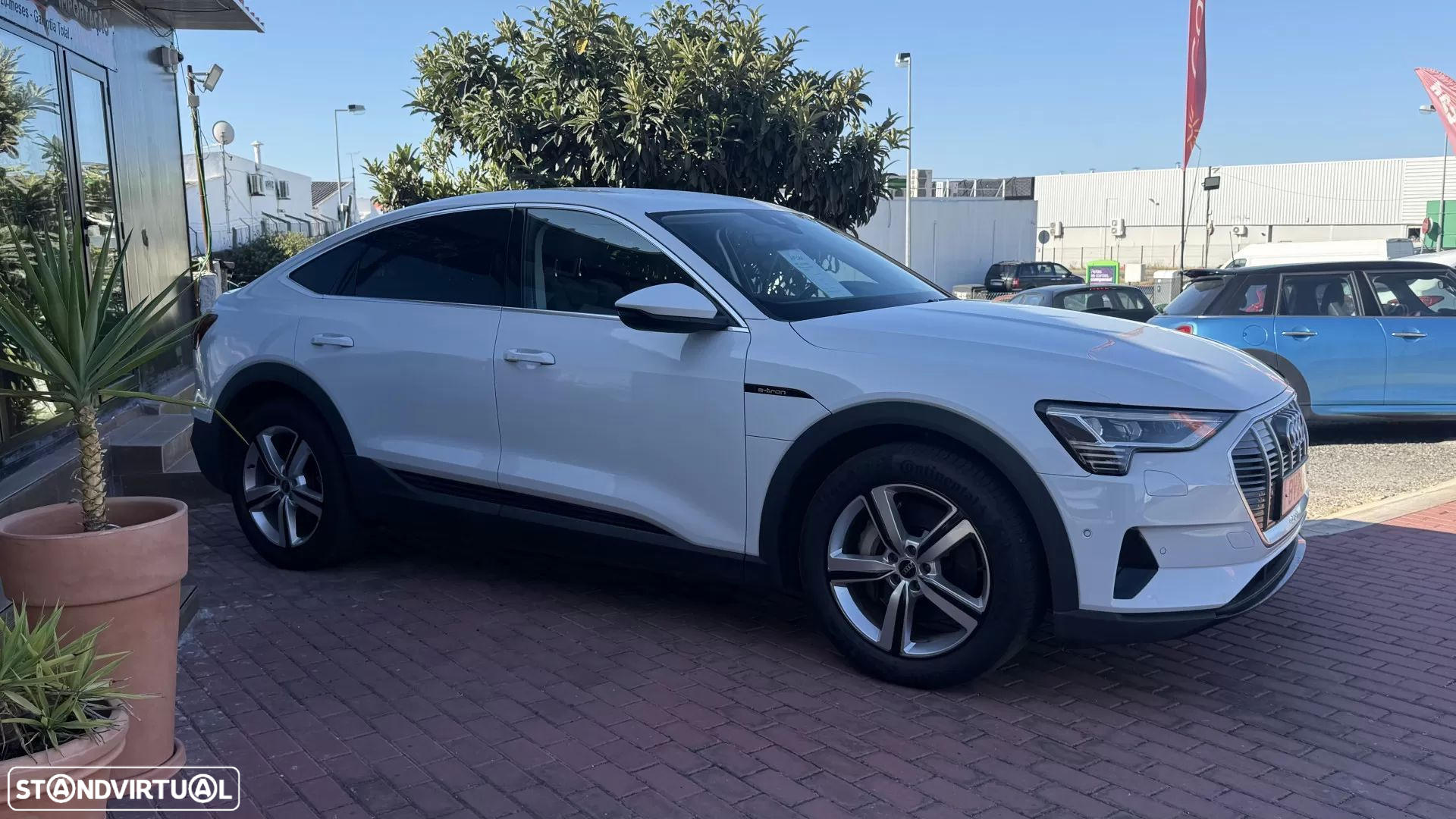 Audi e-tron Sportback 50 quattro Advanced - 6