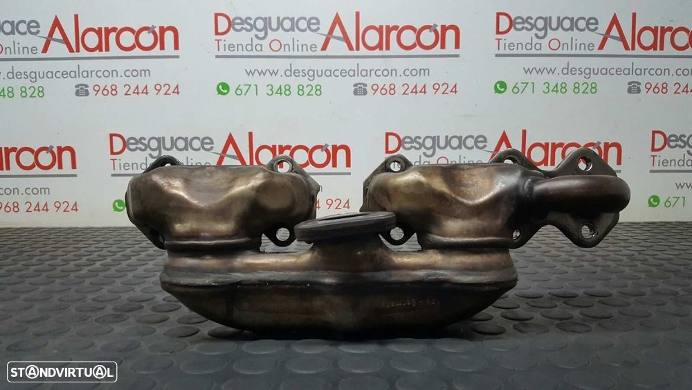 COLETOR DE ESCAPE AUDI A8 (4E2) 4.0 TDI QUATTRO - 1