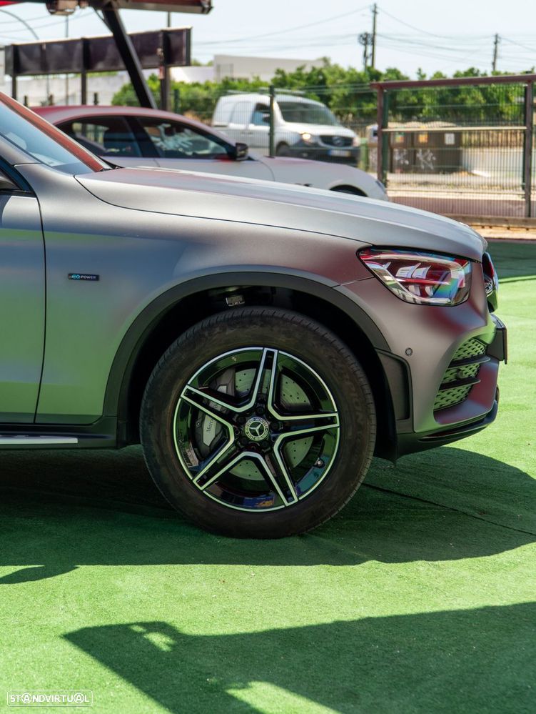 Mercedes-Benz GLC 300 de Coupe 4Matic 9G-TRONIC Edition AMG Line - 6