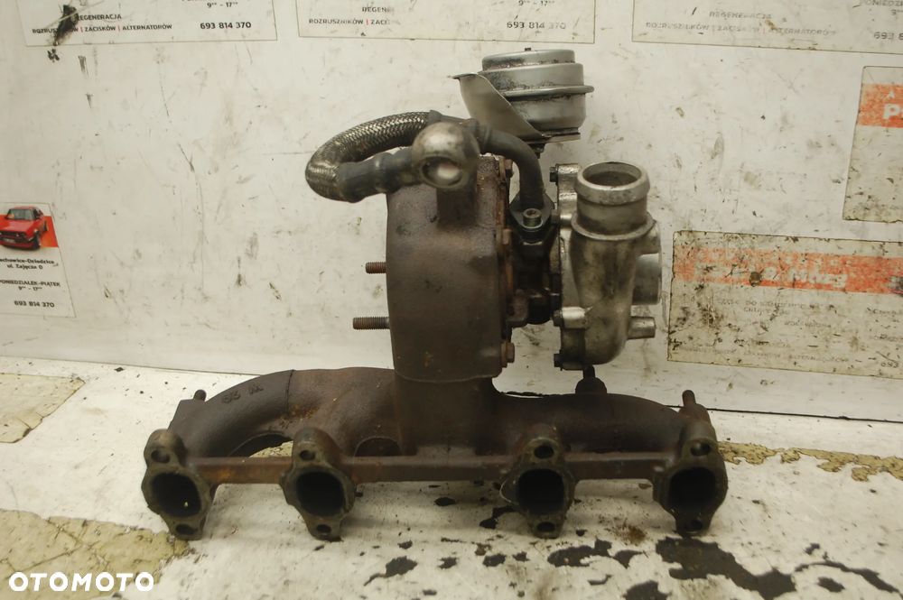TURBOSPRĘŻARKA 038253019N VW SHARAN MK I LIFT 1.9 TDI SEAT ALHAMBRA 038253019H 038253019A - 12