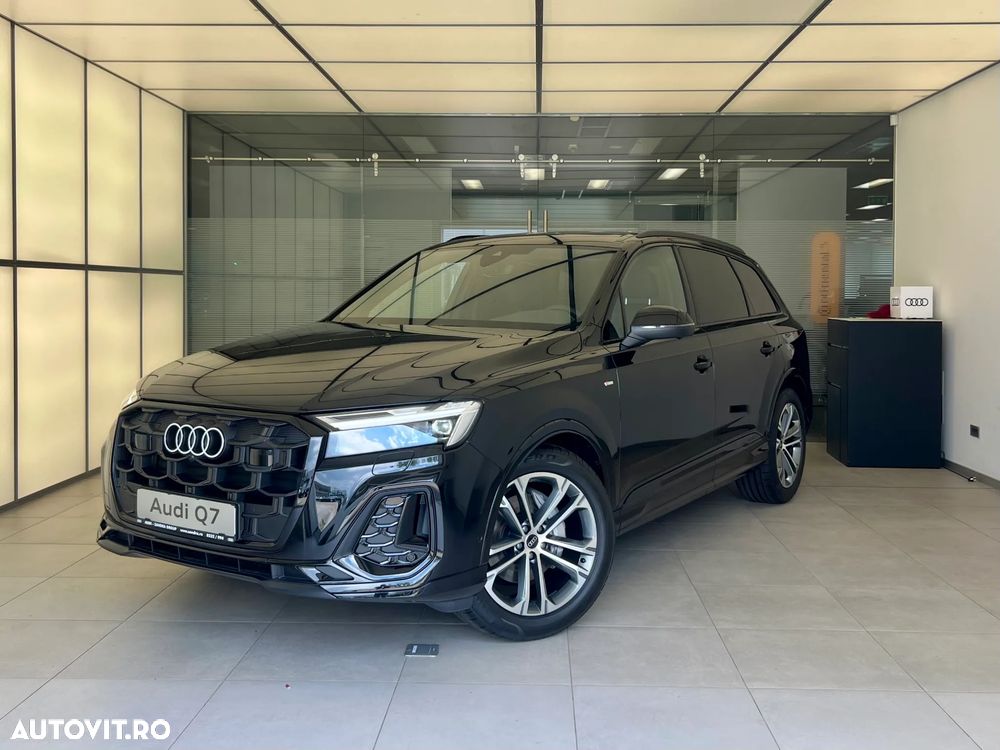 Audi Q7 50 TDI quattro Tiptronic S line - 3