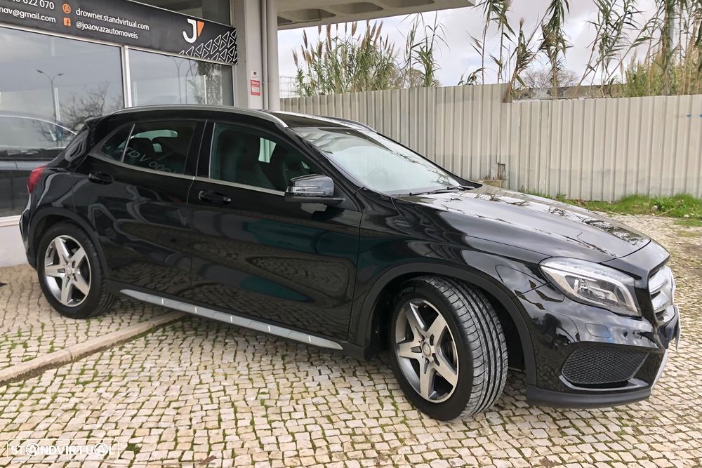 Mercedes-Benz GLA 200 d AMG Line Aut. - 8