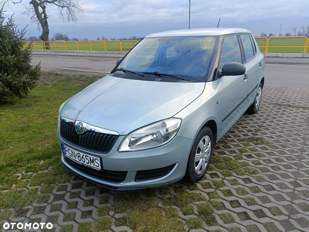 Skoda Fabia - 1